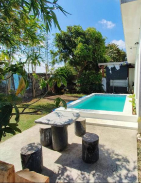 Matthew's Private Pool by Mia and Miguel's House